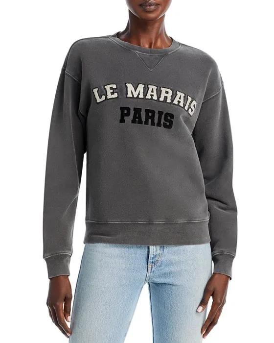Le Marais Graphic Sweatshirt