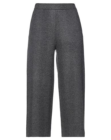 Lead Boiled wool Cropped pants & culottes