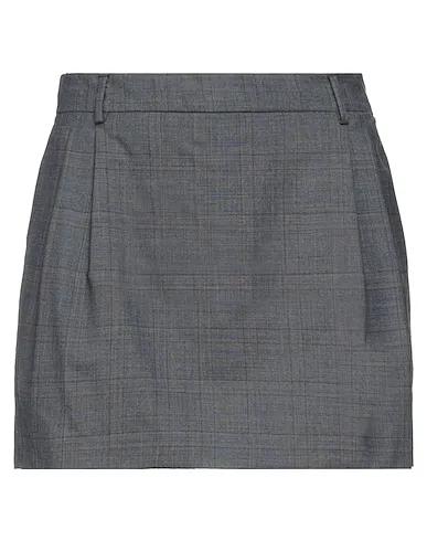 Lead Cool wool Mini skirt