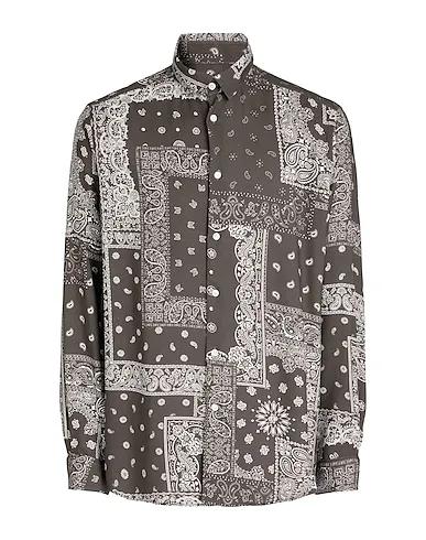 Lead Cotton twill Patterned shirt PRINTED REGULAR FIT SHIRT
