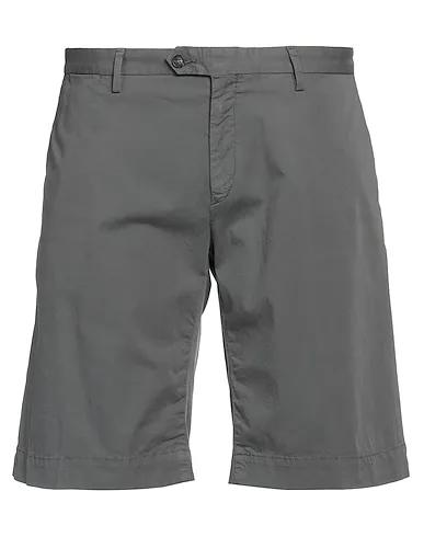 Lead Cotton twill Shorts & Bermuda