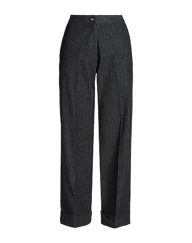Lead Flannel Casual pants PINSTRIPED PANTS W/ FOLDED- CUFFS
