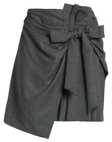 Lead Flannel Mini skirt