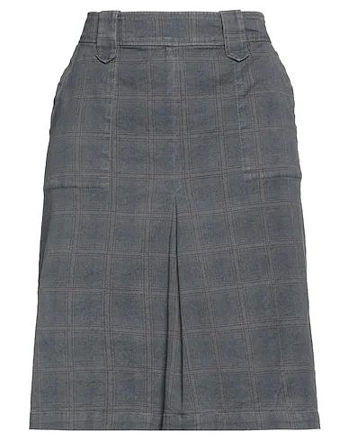Lead Gabardine Mini skirt