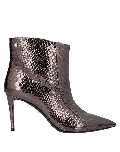 Lead Leather Ankle boot