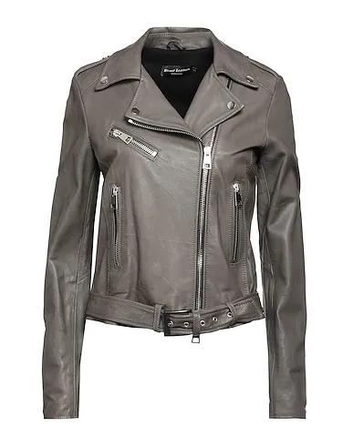 Lead Leather Biker jacket