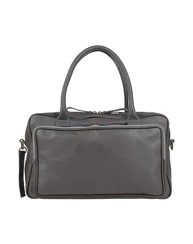 Lead Leather Handbag