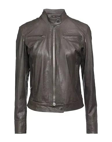 Lead Leather Jacket