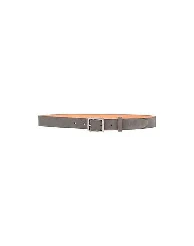 Lead Leather Regular belt