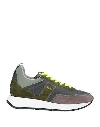 Lead Leather Sneakers