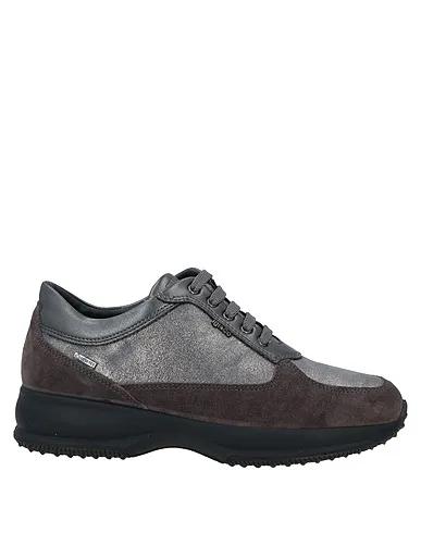 Lead Leather Sneakers