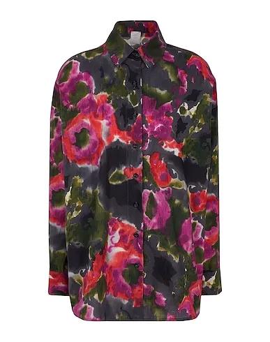 Lead Patterned shirts & blouses COTTON LOOSE-FIT SHIRT
