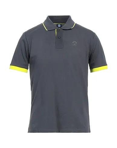 Lead Piqué Polo shirt