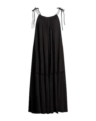 Lead Plain weave Midi dress