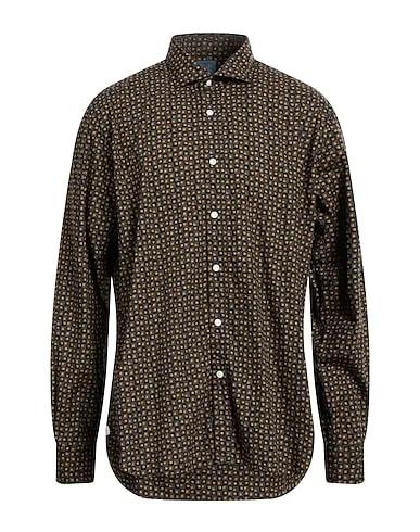 Lead Plain weave Patterned shirt