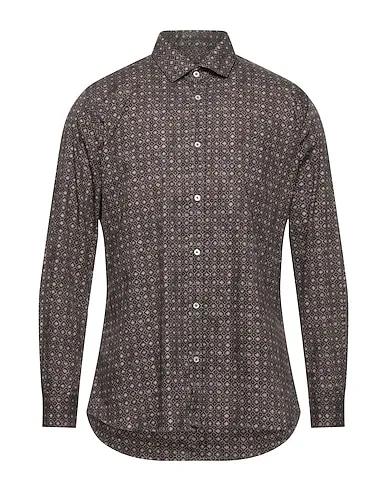 Lead Plain weave Patterned shirt