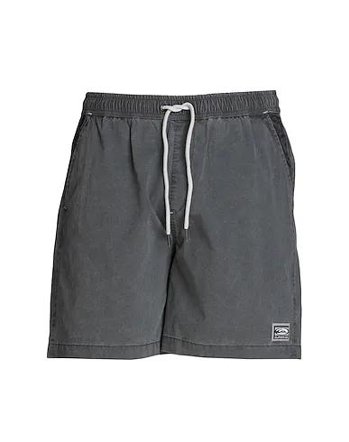 Lead Plain weave Shorts & Bermuda QS Shorts Saturn Taxer
