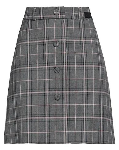 Lead Poplin Mini skirt
