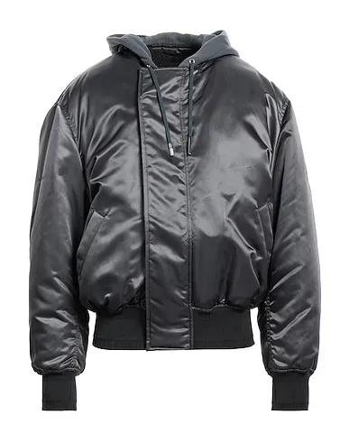 Lead Satin Bomber