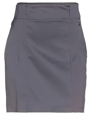 Lead Satin Mini skirt