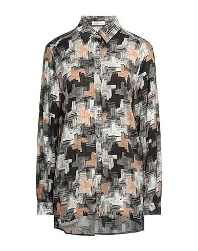 Lead Satin Patterned shirts & blouses