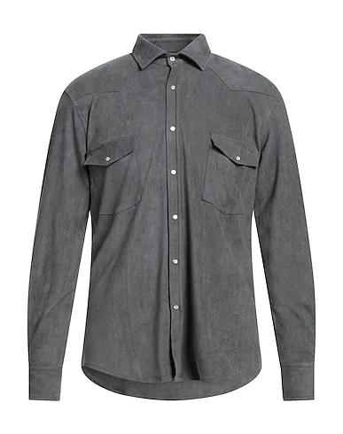 Lead Solid color shirt