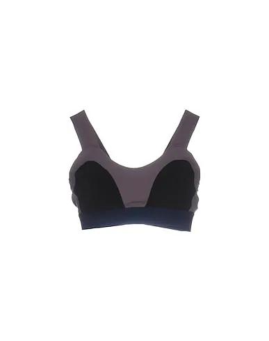 Lead Synthetic fabric Crop top