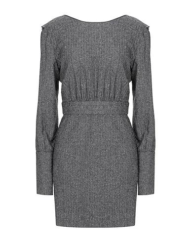 Lead Tweed Short dress