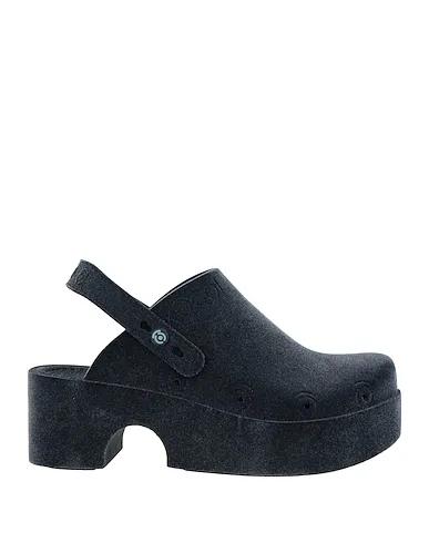 Lead Velvet Mules and clogs