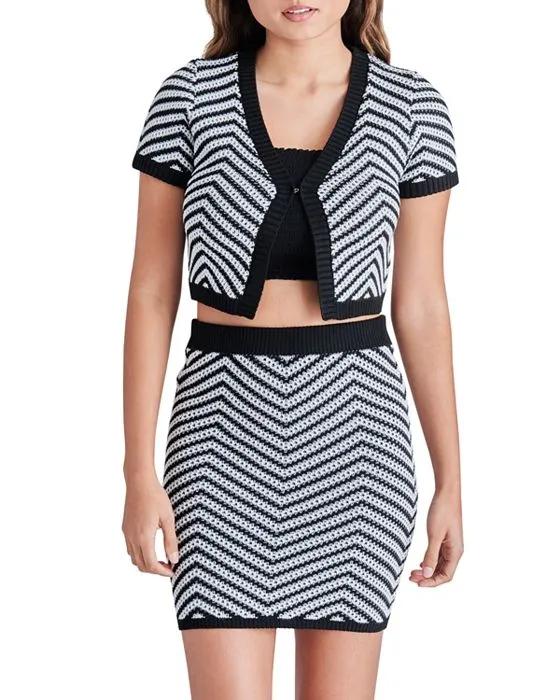 Leah Cropped Cardigan