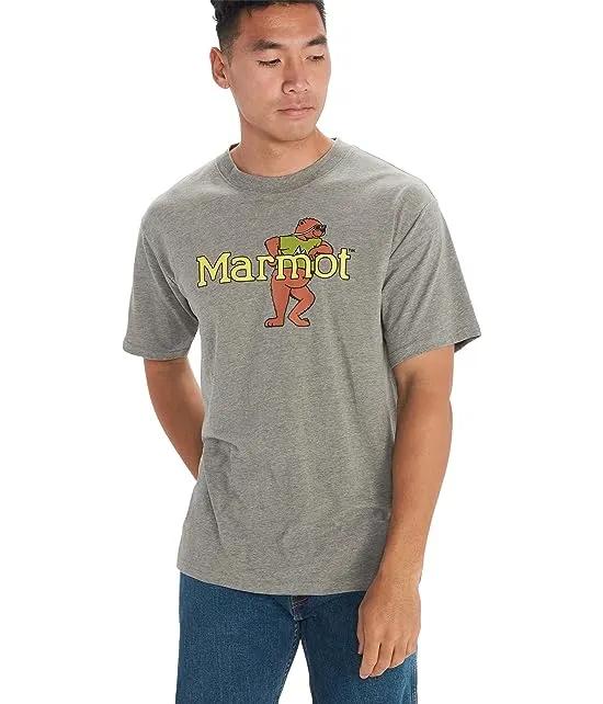 Leaning Marty Tee Short Sleeve