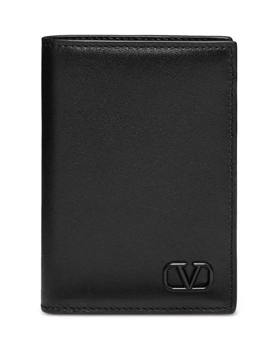 Leather Card Case Pocket Organizer