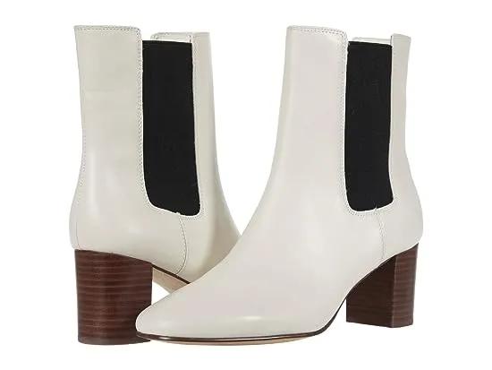 Leather Chelsea Stacked Mckay Boot