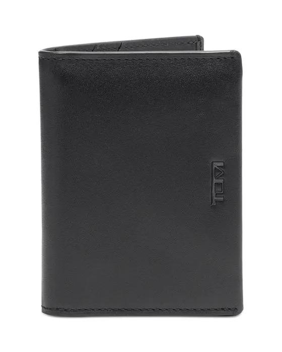 Leather L Fold Wallet