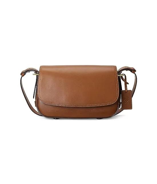Leather Small Maddy Shoulder Bag