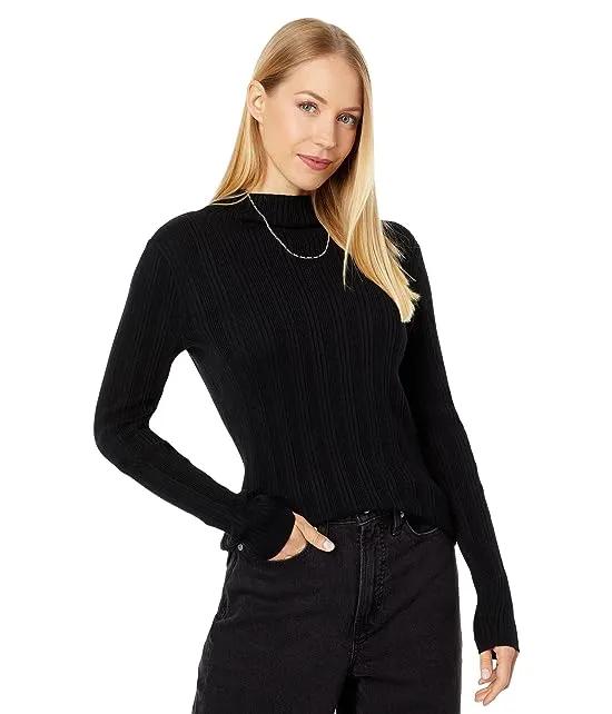 Leaton Mockneck Pullover Sweater