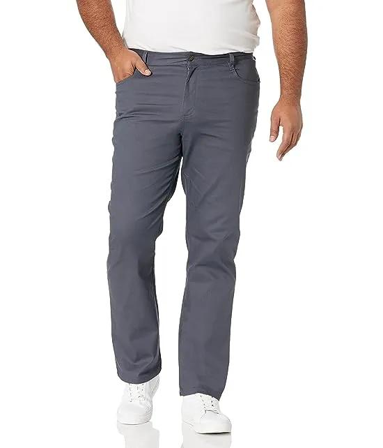 Lee Uniforms Men's Skinny-Leg 5-Pocket Pant