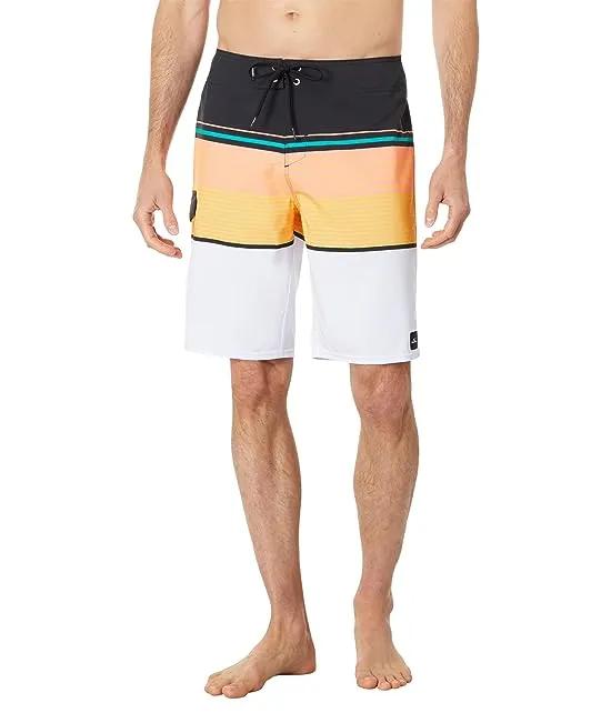 Lennox Stripe 21" Boardshorts