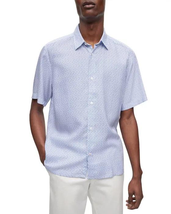 Leno Regular Fit Short Sleeve Shirt