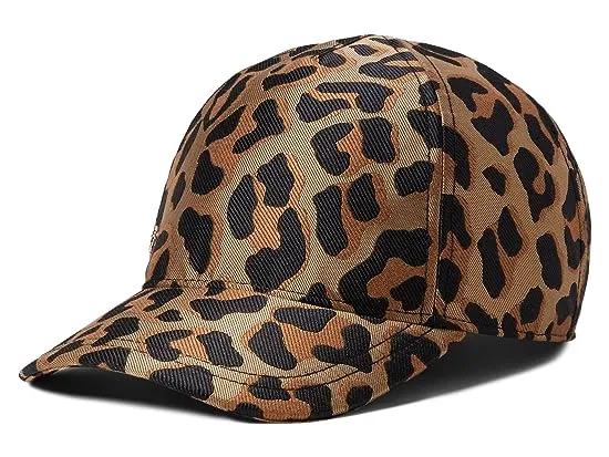 Leopard Brocade Baseball Hat