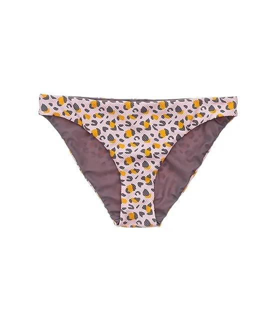 Leopard Love Reversible Bikini Bottoms