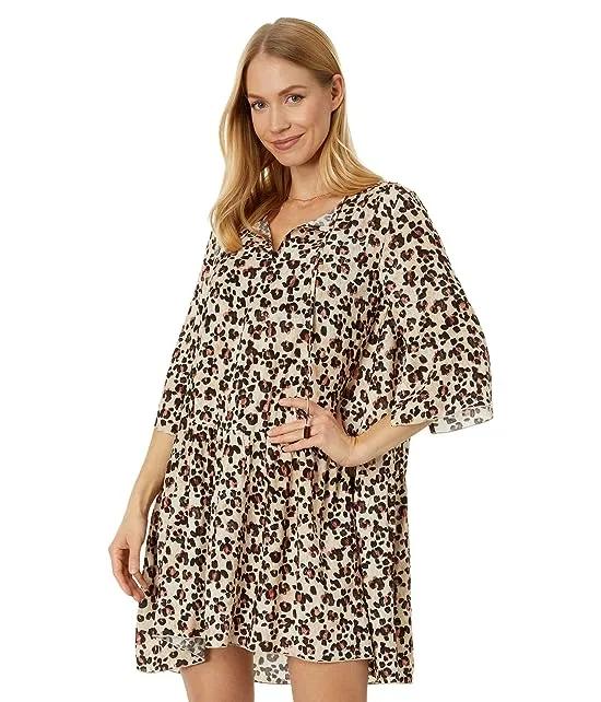 Leopard Turtle Cover-Up Loom