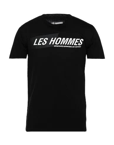 LES HOMMES | Black Men‘s T-shirt