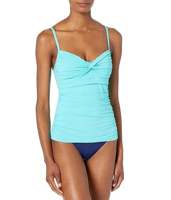 Let's Get Twisted Tankini Top