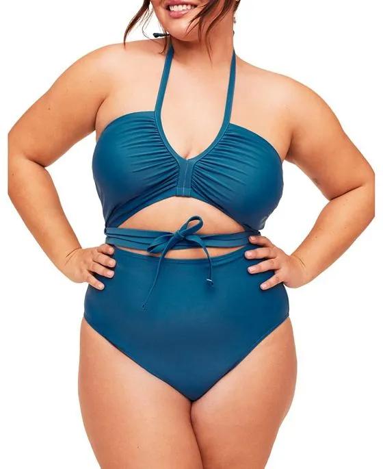Lettie Women's Plus-Size Swimwear One-Piece