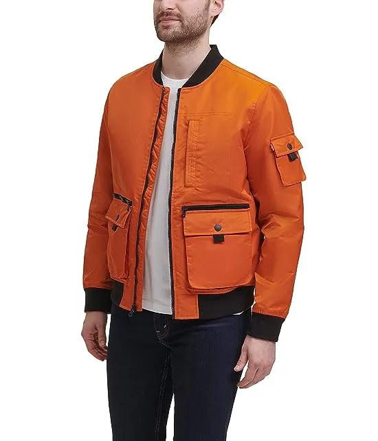 Levi's Men's Varsity Bomber Trucker Jacket