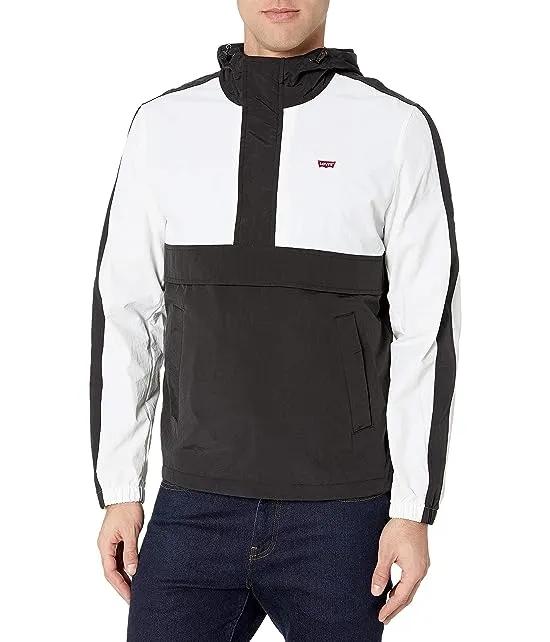 Levi's® Levi's Men's Lightweight Taslan Hooded Popover Windbreaker Jacket