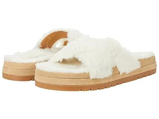 Lexi Crisscross Comfort Cozy Sandal