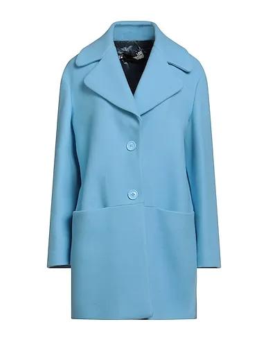 Light blue Baize Coat