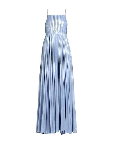 Light blue Cady Long dress